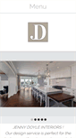 Mobile Screenshot of jennydoyleinteriors.com